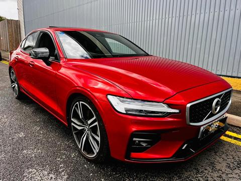 Volvo S60 Saloon 2.0 T5 R-Design Plus Auto Euro 6 (s/s) 4dr