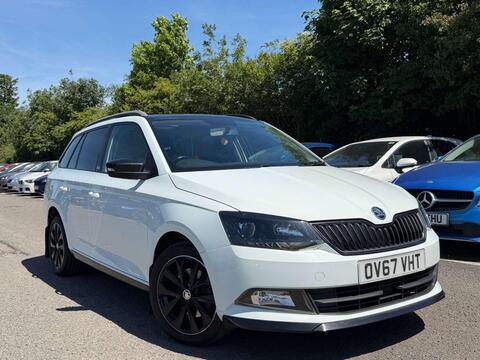 Skoda Fabia Estate 1.0 TSI Monte Carlo Euro 6 (s/s) 5dr