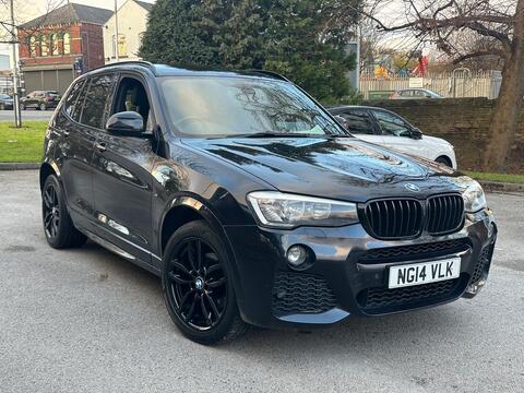 BMW X3 SUV 2.0 20d M Sport Auto xDrive Euro 6 (s/s) 5dr