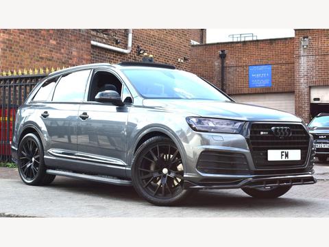 Audi Q7 SUV 3.0 TDI V6 S line Tiptronic quattro Euro 6 (s/s) 5dr