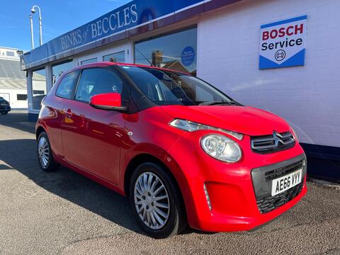 Citroen C1 Hatchback 1.2 PureTech Feel Euro 6 3dr