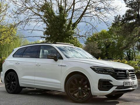 Volkswagen Touareg SUV 3.0 TSI V6 Black Edition Tiptronic 4Motion Euro 6 (s/s) 5dr