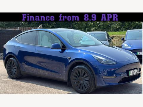 Tesla Model Y SUV (Dual Motor) Long Range Auto 4WDE 5dr