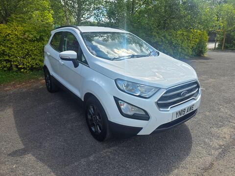 Ford EcoSport SUV 1.0T EcoBoost Zetec Euro 6 (s/s) 5dr