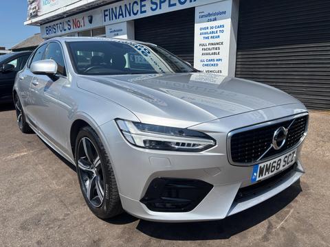 Volvo S90 Saloon 2.0 D4 R-Design Auto Euro 6 (s/s) 4dr