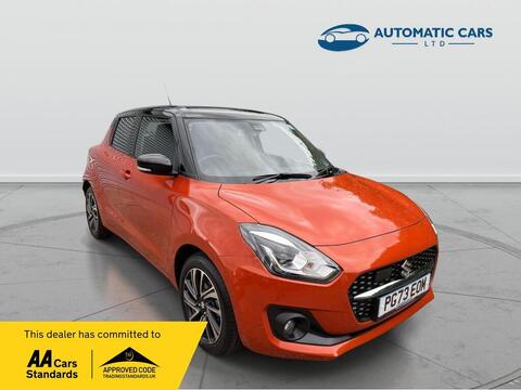 Suzuki Swift Hatchback 1.2 Dualjet MHEV SZ5 CVT Euro 6 (s/s) 5dr