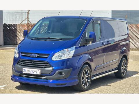 Ford Transit Custom Panel Van 2.0 TDCi 270 Limited L1 H1 5dr