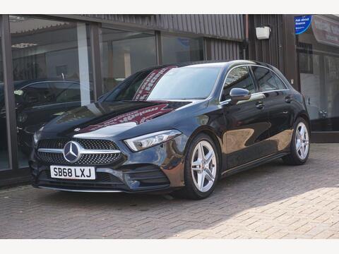 Mercedes-Benz A Class Hatchback 1.3 A180 AMG Line (Executive) Euro 6 (s/s) 5dr