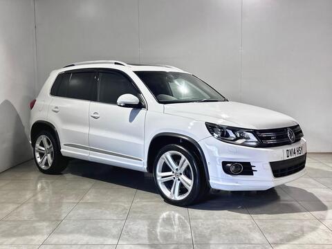 Volkswagen Tiguan SUV 2.0 TDI BlueMotion Tech R-Line DSG 4WD Euro 5 (s/s) 5dr