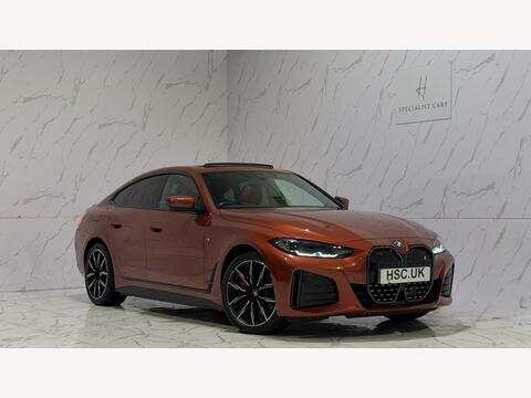 BMW i4 Hatchback 40 83.9kWh M Sport Gran Coupe Auto eDrive 5dr