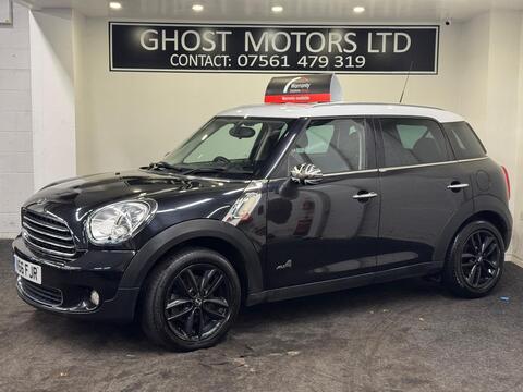 MINI Countryman SUV 2.0 Cooper D Auto ALL4 Euro 5 5dr