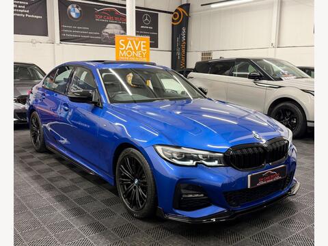 BMW 3 Series 2.0 320d M Sport Auto Euro 6 (s/s) 4dr