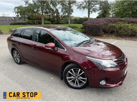 Toyota Avensis Estate 2.0 D-4D TR Tourer Euro 5 5dr