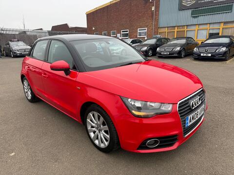Audi A1 Hatchback 1.6 TDI Sport Sportback Euro 5 (s/s) 5dr