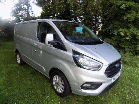 Ford Transit Custom Panel Van 2.0 300 EcoBlue Limited L1 H1 Euro 6 (s/s) 5dr