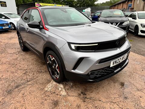 Vauxhall Mokka SUV 1.2 Turbo SRi Premium Euro 6 (s/s) 5dr