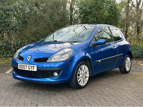 Renault Clio Hatchback 1.4 16v Dynamique S 3dr