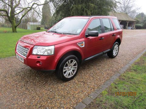 Land Rover Freelander 2 SUV 2.2 TD4 HSE 4WD Euro 4 5dr