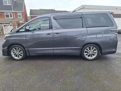 Toyota Vellfire MPV 2.4 Z Platinum Selection