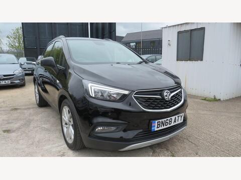 Vauxhall Mokka X SUV 1.4i Turbo ecoTEC Active Euro 6 (s/s) 5dr
