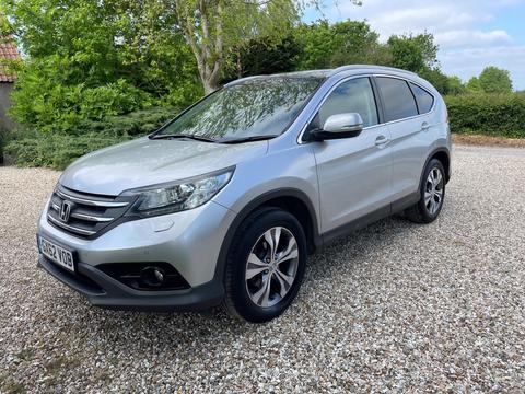 Honda CR-V SUV 2.0 i-VTEC EX Auto 4WD Euro 5 5dr