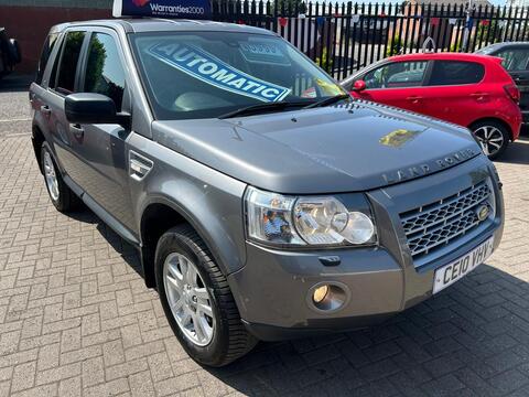 Land Rover Freelander 2 SUV 2.2 TD4 XS Auto 4WD Euro 4 5dr