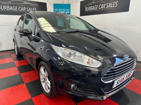 Ford Fiesta Hatchback 1.25 Zetec Euro 6 5dr
