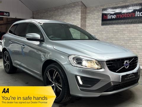 Volvo XC60 SUV 2.4 D4 R-Design Lux Nav Auto AWD Euro 6 (s/s) 5dr