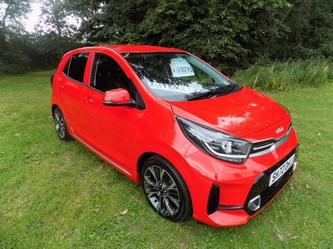 Kia Picanto Hatchback 1.0 DPi GT-Line AMT Euro 6 (s/s) 5dr