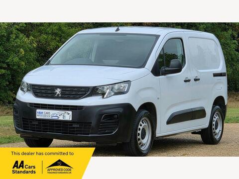 Peugeot Partner Panel Van 1.5 BlueHDi 1000 Professional Premium + Standard Panel Van SWB Euro 6 (s/s) 5dr