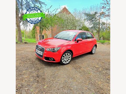 Audi A1 Hatchback 1.4 TFSI Sport Sportback Euro 5 (s/s) 5dr