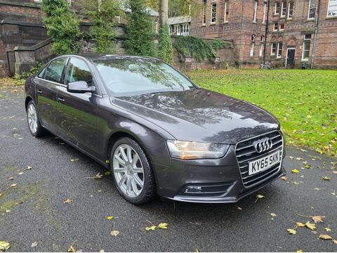 Audi A4 Saloon 2.0 TDI SE Technik quattro Euro 6 (s/s) 4dr
