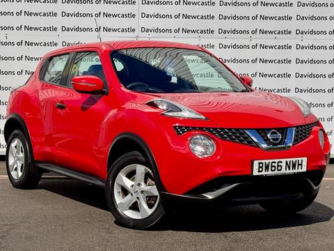 Nissan Juke SUV 1.6 Visia Euro 6 5dr