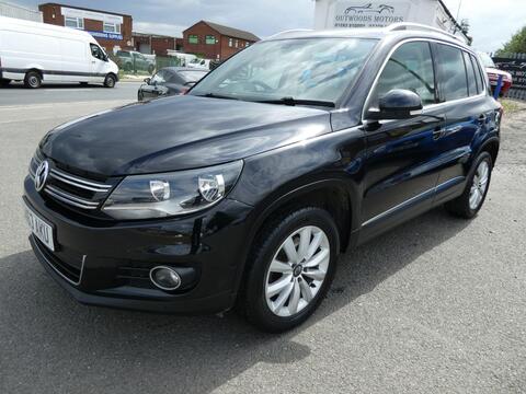 Volkswagen Tiguan SUV 2.0 TDI BlueMotion Tech Match 4WD Euro 5 (s/s) 5dr