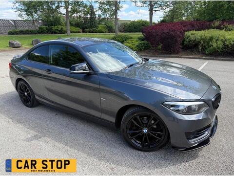BMW 2 Series Coupe 2.0 218d Sport Euro 6 (s/s) 2dr