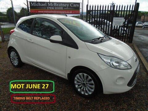 Ford Ka Hatchback 1.2 Zetec Euro 5 (s/s) 3dr