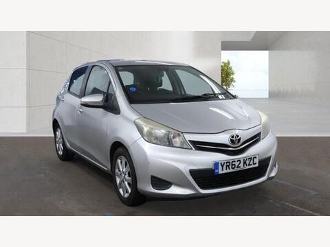 Toyota Yaris Hatchback 1.33 Dual VVT-i TR Multidrive S Euro 5 5dr