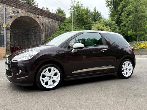 Citroen DS3 Hatchback 1.2 PureTech DStyle Ice Euro 6 (s/s) 3dr
