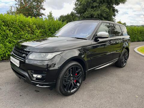 Land Rover Range Rover Sport SUV 3.0 SD V6 Autobiography Dynamic Auto 4WD Euro 6 (s/s) 5dr