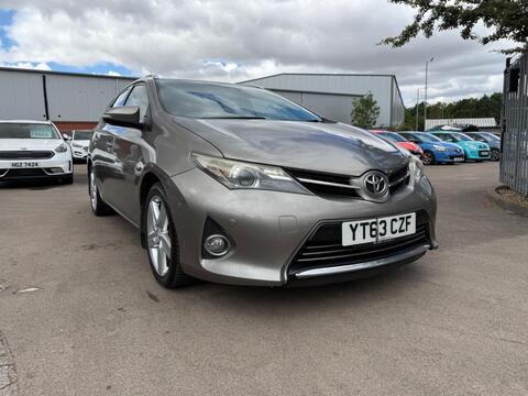 Toyota Auris Estate 1.6 V-Matic Excel Touring Sports Multidrive S Euro 5 5dr