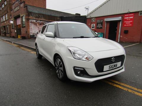 Suzuki Swift Hatchback 1.2 Dualjet MHEV SZ-T Euro 6 (s/s) 5dr