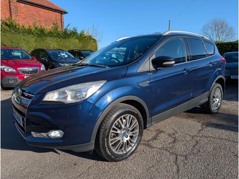Ford Kuga SUV 2.0 TDCi Titanium 2WD Euro 5 5dr