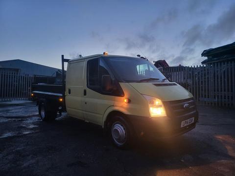 Ford Transit Chassis Cab 2.2 TDCi 350 RWD L3 4dr (DRW)