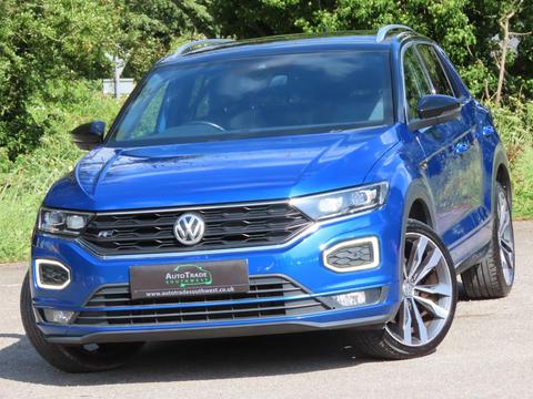 Volkswagen T-Roc SUV 1.6 TDI R-Line Euro 6 (s/s) 5dr