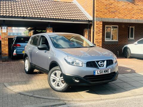 Nissan Qashqai SUV 1.6 Acenta 2WD Euro 5 (s/s) 5dr