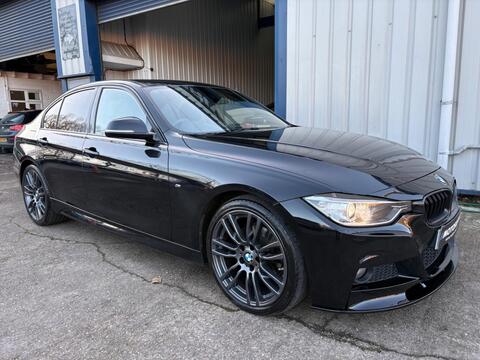 BMW 3 Series Saloon 2.0 318d M Sport Auto Euro 5 (s/s) 4dr
