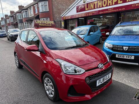Hyundai i10 Hatchback 1.2 SE Euro 6 5dr