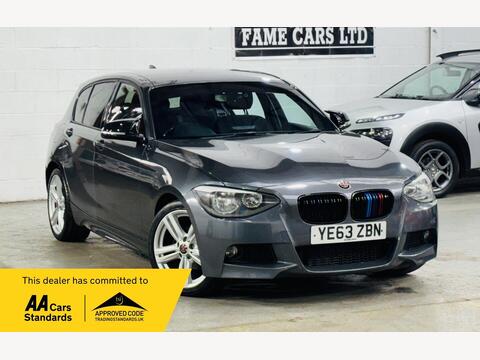 BMW 1 Series Hatchback 2.0 118d M Sport Auto Euro 5 (s/s) 5dr