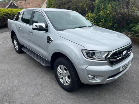 Ford Ranger Pickup 2.0 EcoBlue Limited Auto 4WD Euro 6 (s/s) 4dr