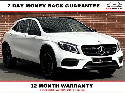 Mercedes-Benz GLA SUV 2.1 GLA220d AMG Line (Premium Plus) 7G-DCT 4MATIC Euro 6 (s/s) 5dr